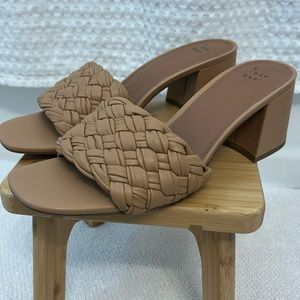 A New Day sandals, women, size 10